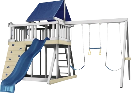 setup your backyard with swing set